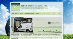 Desktop Screenshot of greenwaveelec.com